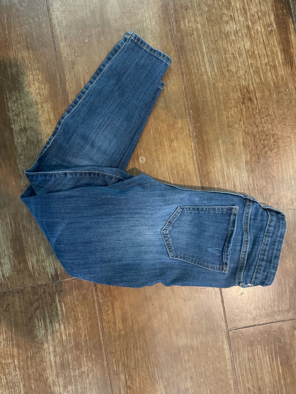 GAP Women's Blue Skinny Stretch Jeans